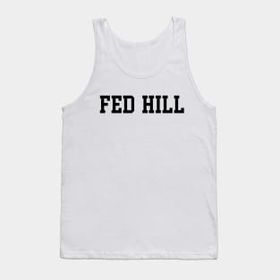 Fed Hill Collegiate Style Tank Top